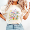 Floral Anti Trump PNG