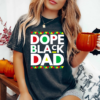 Dope Black Dad Black History Month PNG
