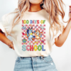 100 Days Of School Blue Dog PNG