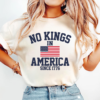 No Kings In America Anti Trump PNG