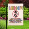 Hands Off Protest PNG