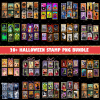 20+ Coquette Bow Movie Halloween Png Bundle, Halloween Stamp Png, Horror Movie Png, Scary Png, Fantasy Movie Png, Cartoon Character Png