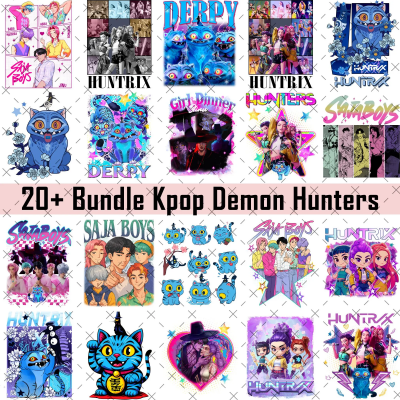 20+ Bundle Kpop Saja Boys Png, Kpop Demon Hunters Bundle, Kpop Huntrix Png, Saja Boys Fan Gifts, Demon Hunters Fan Art Digital Download