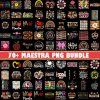 70+ MAESTRA PNG Designs, Rainbow Maestra PNGs, Back to School Png, Spanish Teacher Clipart Bundle, Latina Teacher Sublimation, Digital File