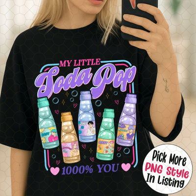 Saja Boys Soda Pop Kpop Demon Hunters Shirt, Saja Boys Shirt, Jinu Tee, Soda Pop Shirt, Kpop Movie Shirt, Kpop Demon Boy Band Shirt, Kpop
