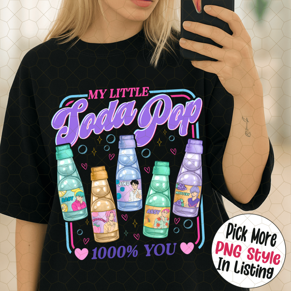Saja Boys Soda Pop Kpop Demon Hunters Shirt, Saja Boys Shirt, Jinu Tee, Soda Pop Shirt, Kpop Movie Shirt, Kpop Demon Boy Band Shirt, Kpop