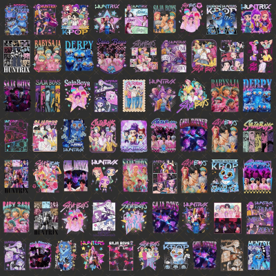 100+ Saja Boys Boy Band Png Bundle, Girl Dinner Png, Kpop Demon Inspired Movie Png, Demon Hunters png, Kpop Shirt Sublimation Designs