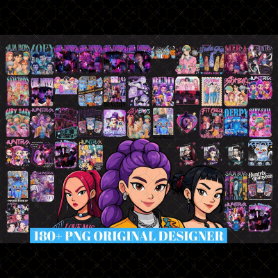 180+ Saja Boys Boy Band PNG Bundle, Girl Dinner Png, Kpop Demon Inspired Movie SVG, Demon Hunters png, Kpop Shirt Sublimation Designs